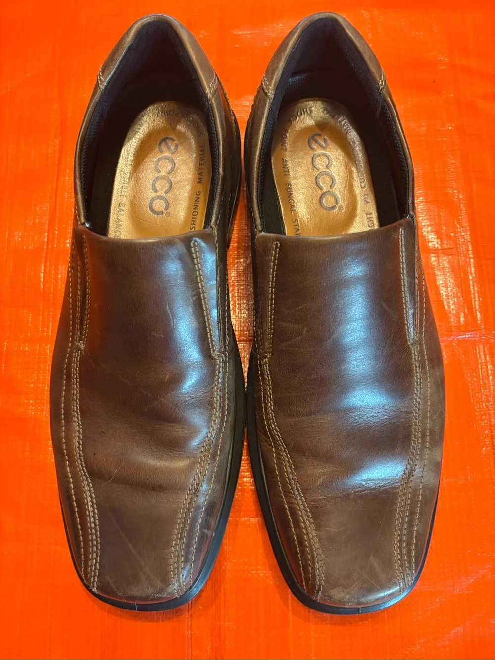 Ecco smooth dark
